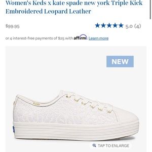 Women's Keds x kate spade New York Leopard Leather